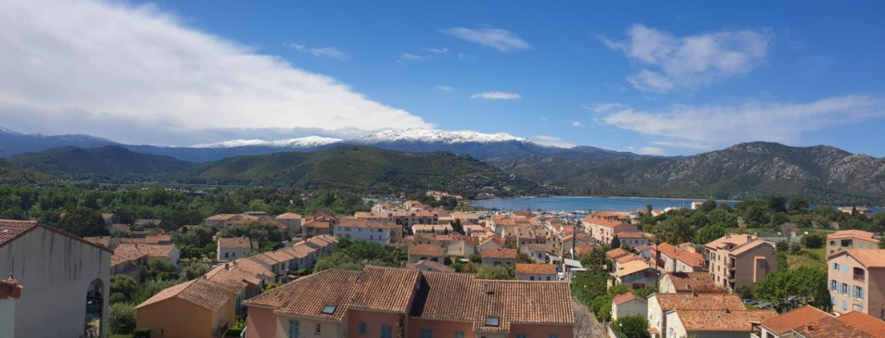 Hotel Madame Mere Saint-Florent  Exterior foto