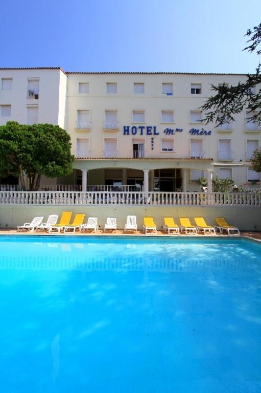 Hotel Madame Mere Saint-Florent  Exterior foto