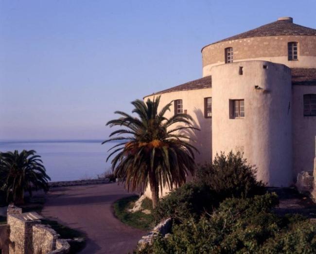 Hotel Madame Mere Saint-Florent  Exterior foto