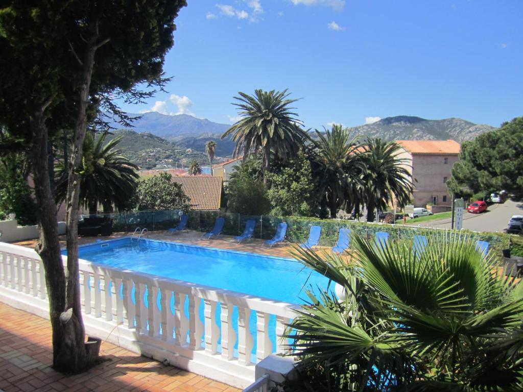 Hotel Madame Mere Saint-Florent  Exterior foto