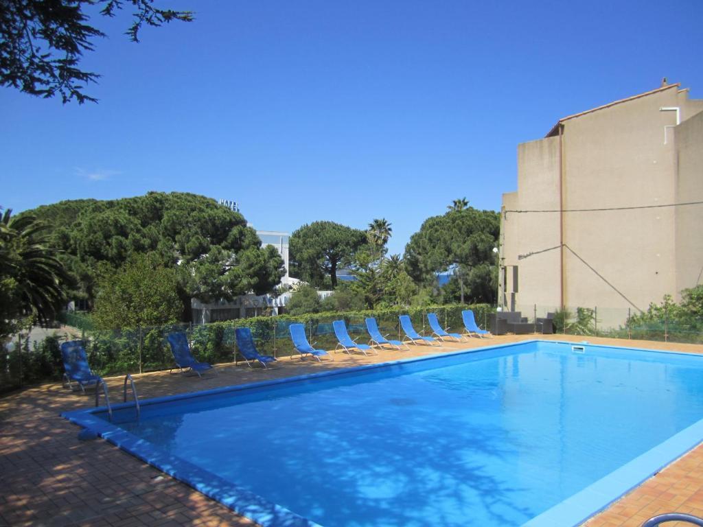 Hotel Madame Mere Saint-Florent  Exterior foto