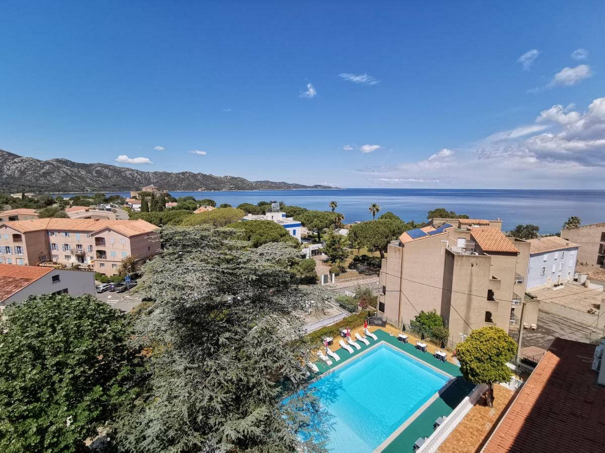 Hotel Madame Mere Saint-Florent  Exterior foto